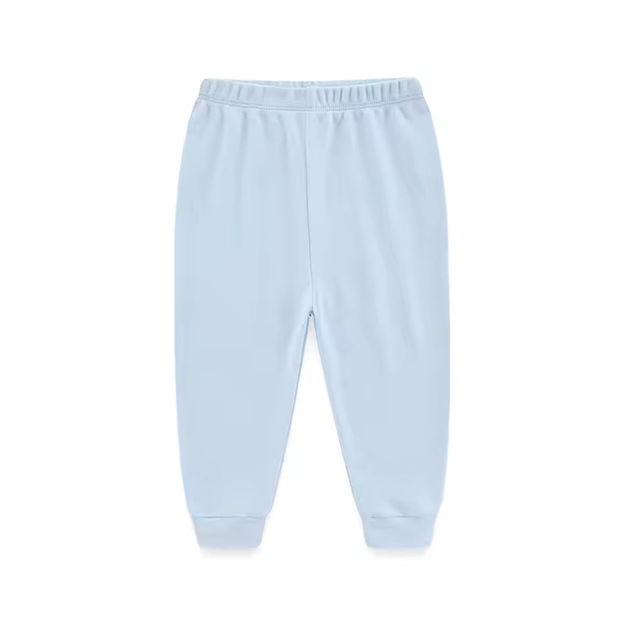 Solid Baby Cotton Pants