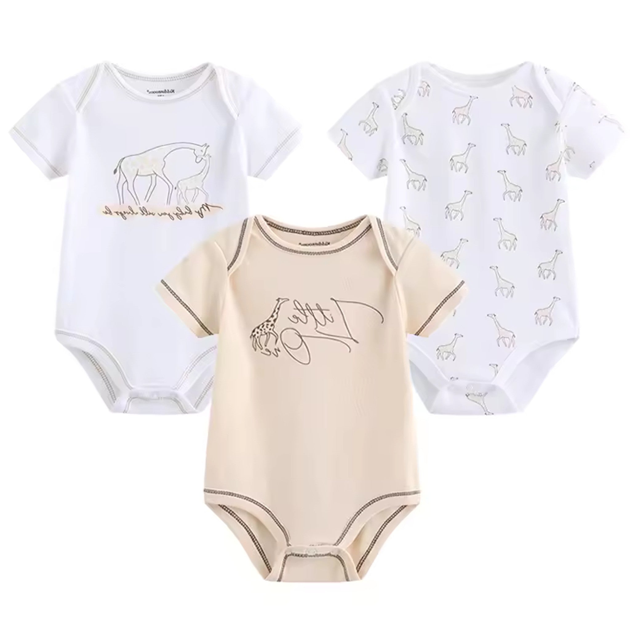 Line Art Giraffe Set - front
