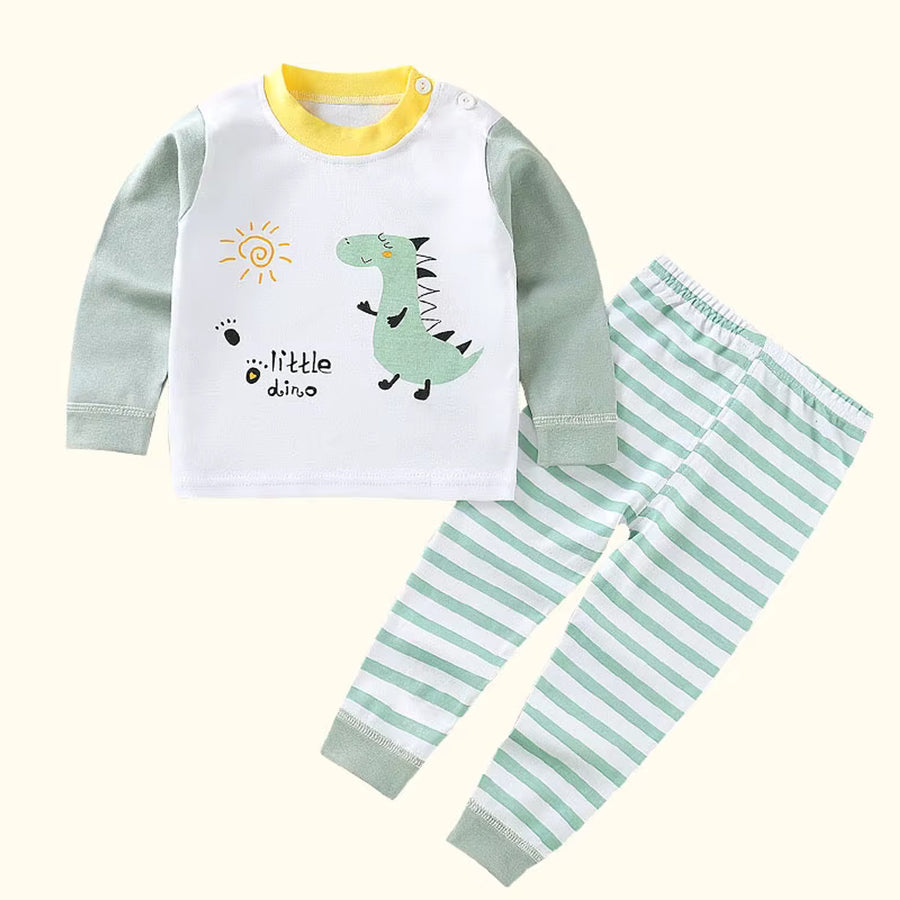 Little Dino Pajama Set