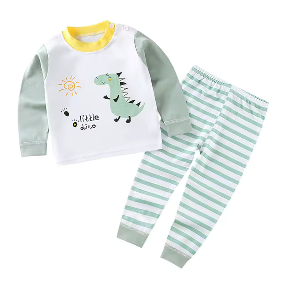 Little Dino Pajama Set