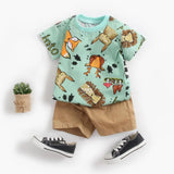 Little Explorer Outfit Set