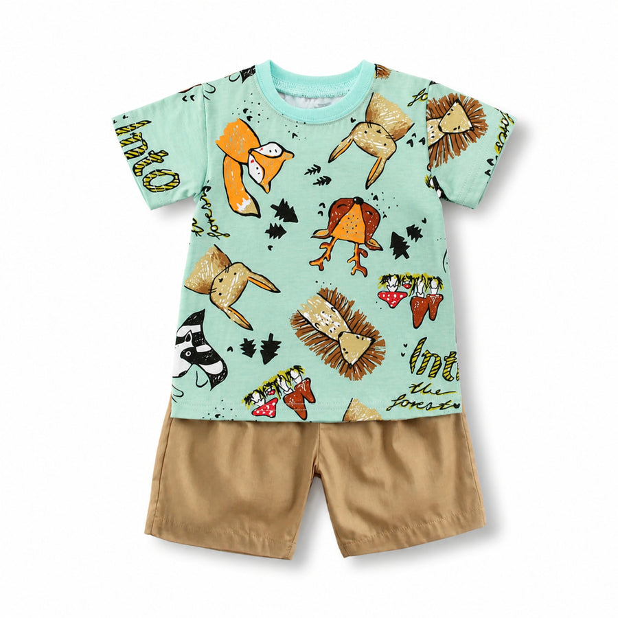Little Explorer Outfit Set