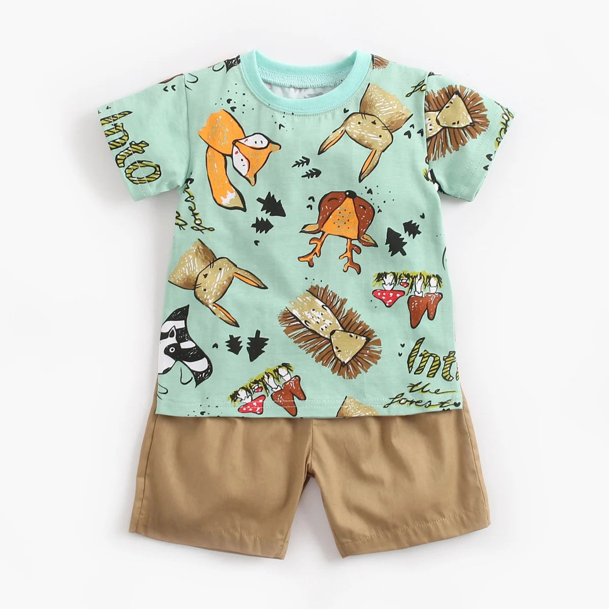 Little Explorer Outfit Set in Baby - baby and toddler clothing, professional product photo