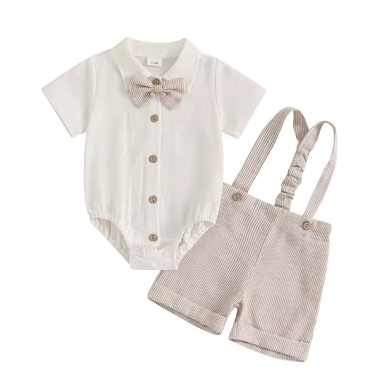 Little Gentleman Outfit Set