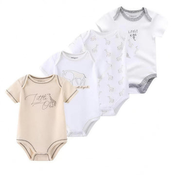 Little King Bodysuit Set - professional product photo on white background