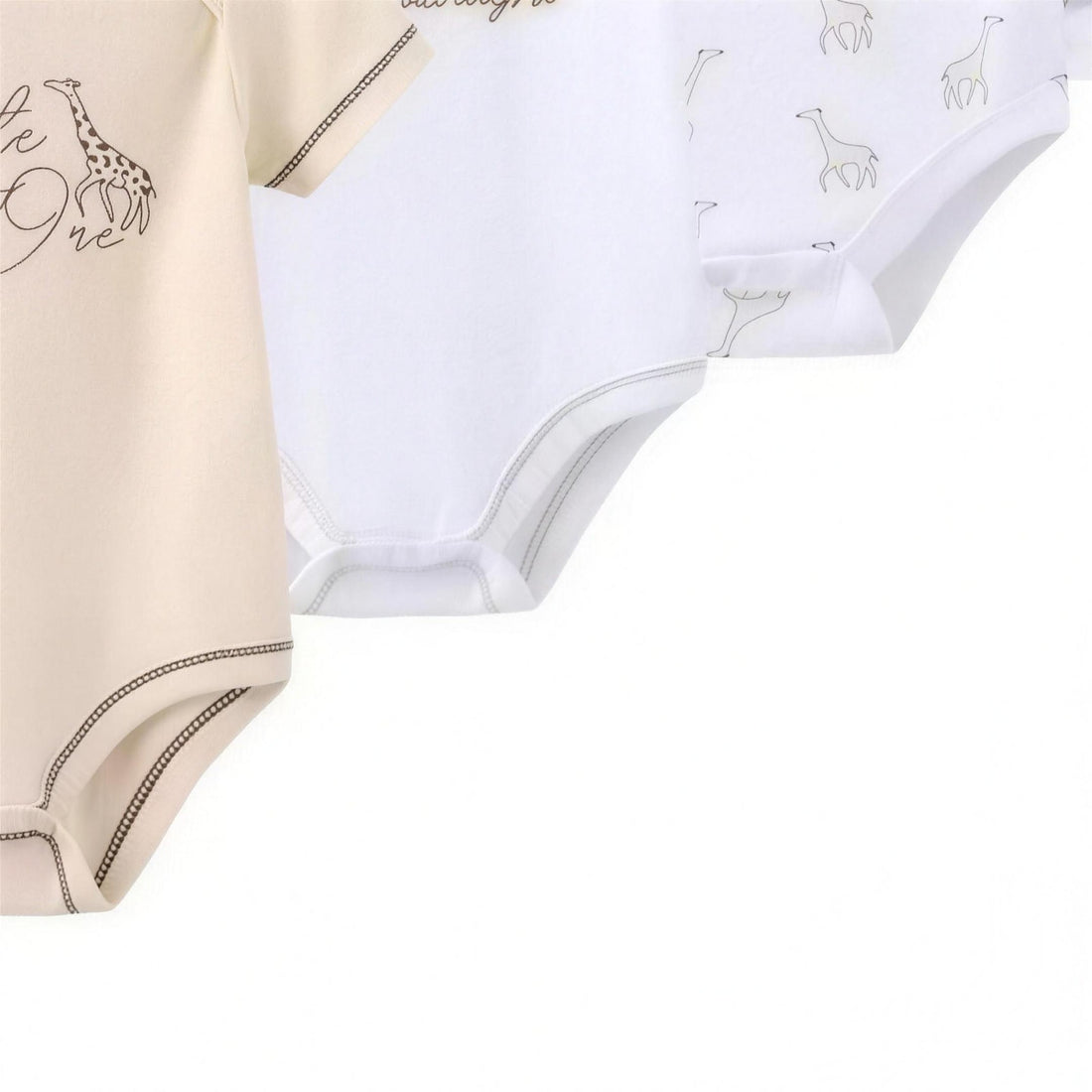 Little King Bodysuit Set - professional product photo on white background
