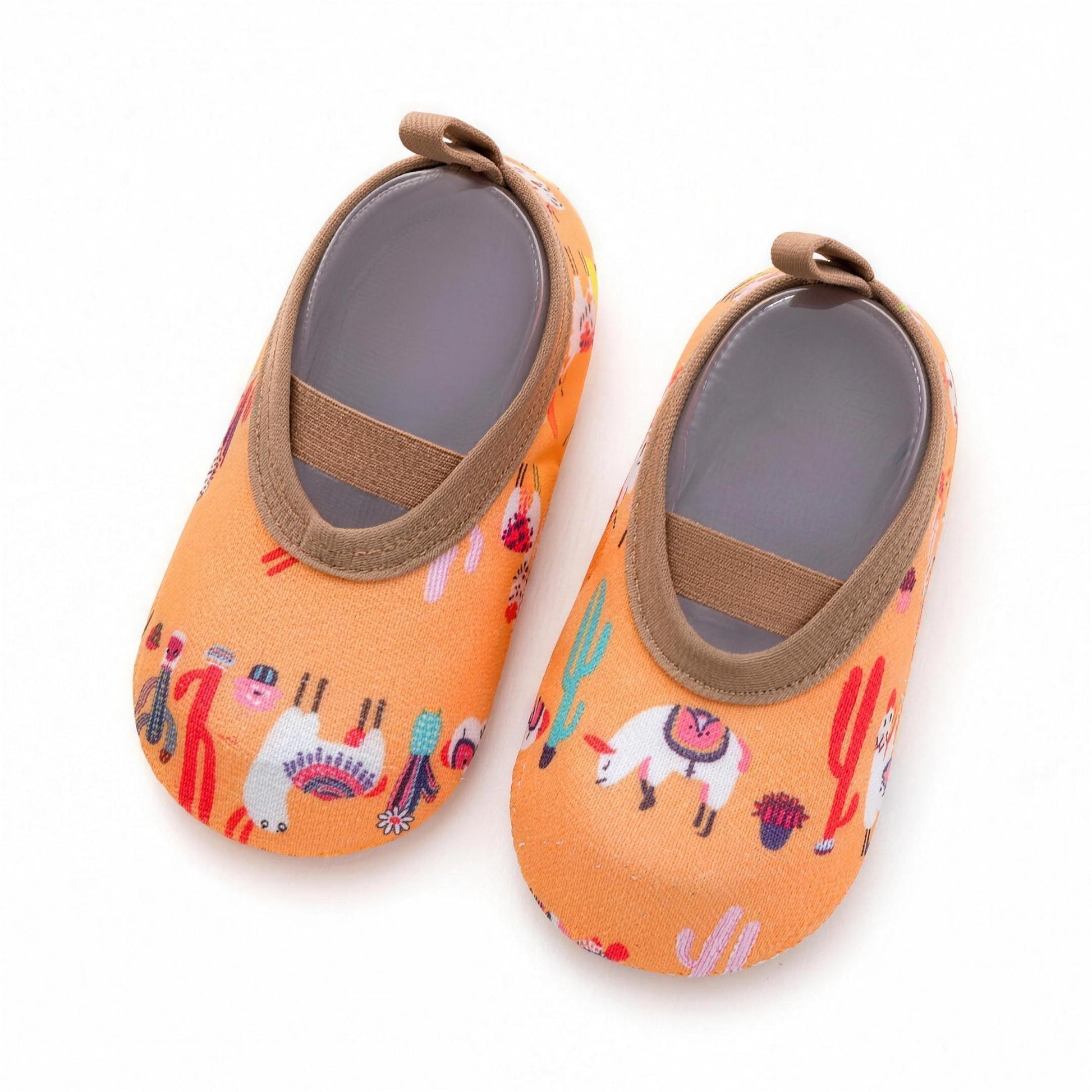 Aqua Water Shoes - Llama Print