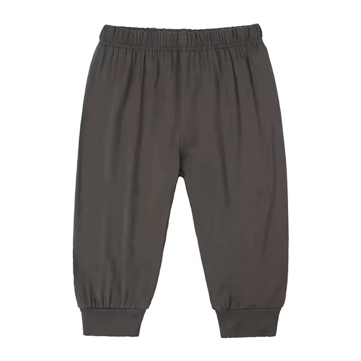 Bamboo Fiber Lounge Pants - Black - toddler jogger pants