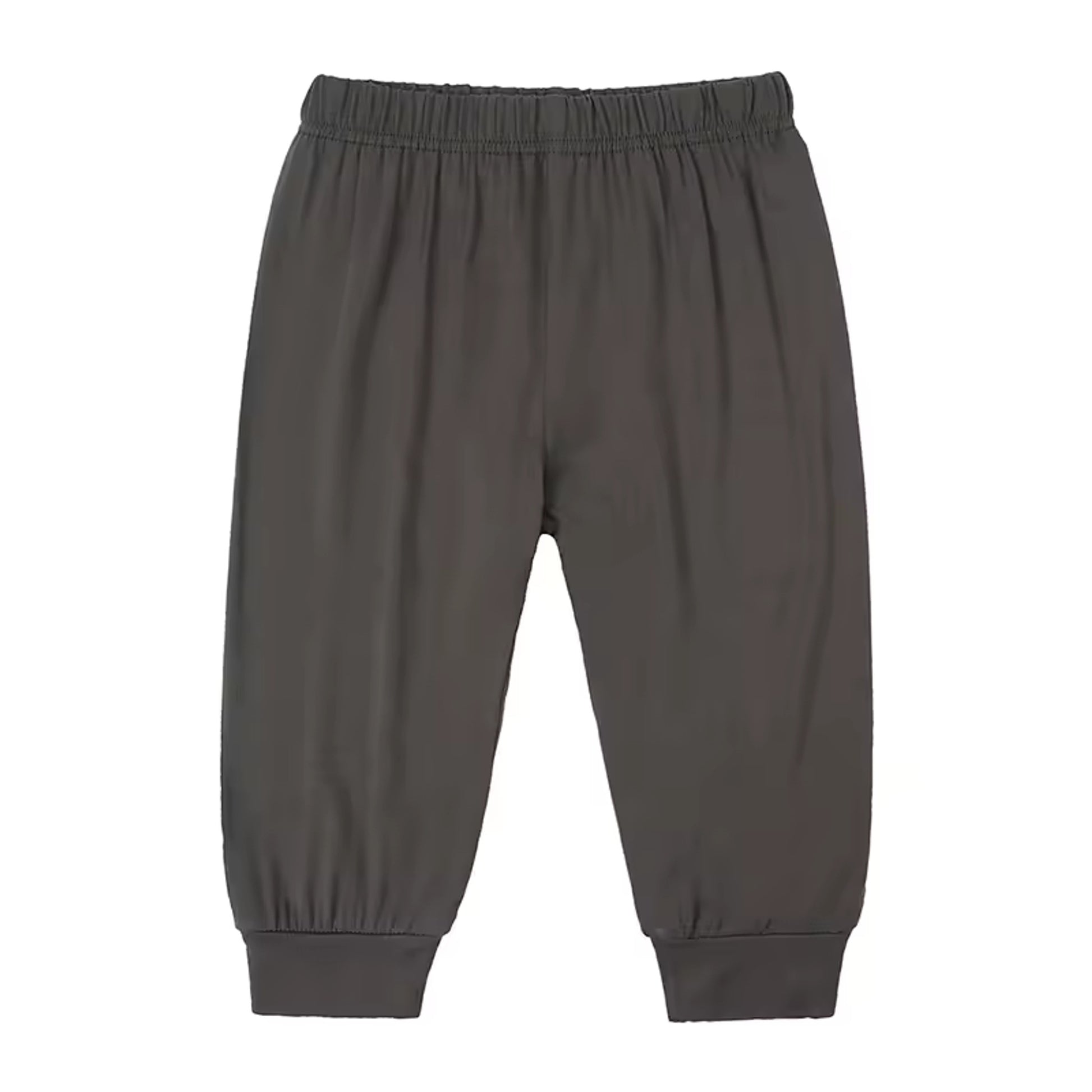 Bamboo Fiber Lounge Pants - Black - toddler jogger pants