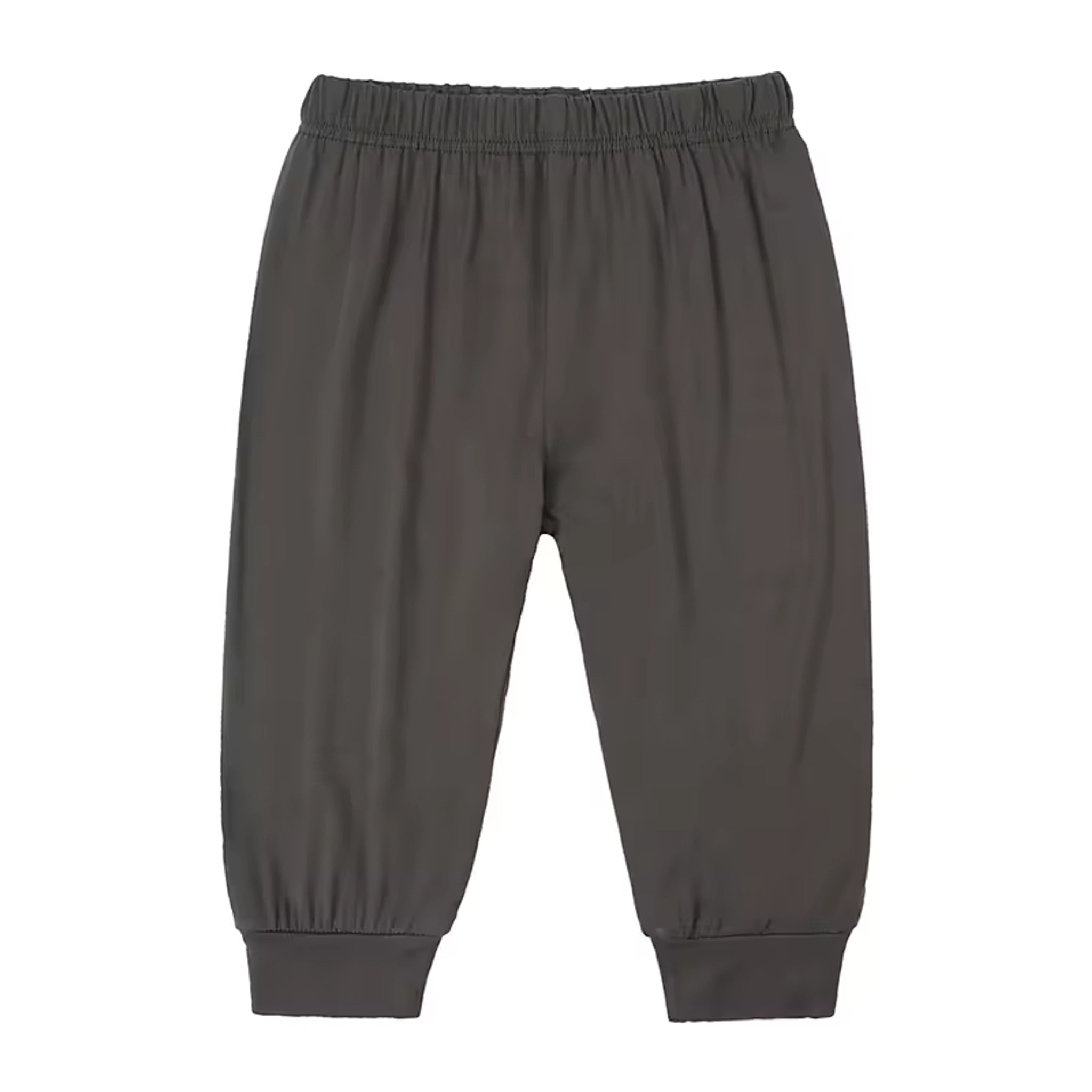Bamboo Fiber Lounge Pants - Black - toddler jogger pants
