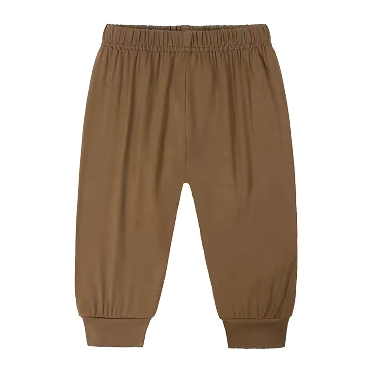 Bamboo Fiber Lounge Pants - Brown - toddler jogger pants