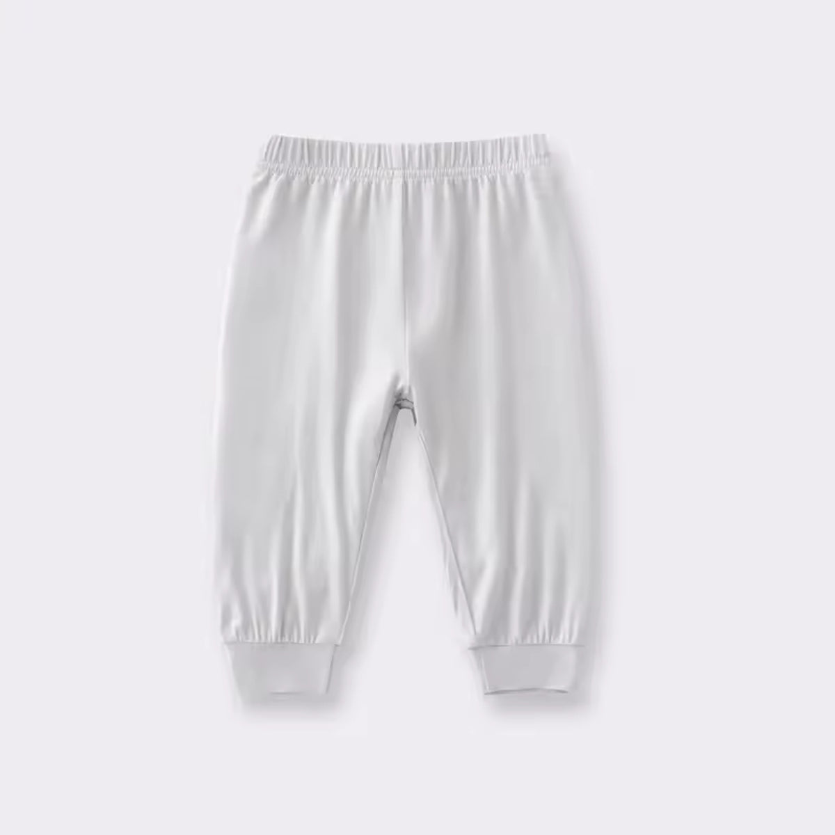 Bamboo Fiber Lounge Pants - Grey - toddler jogger pants