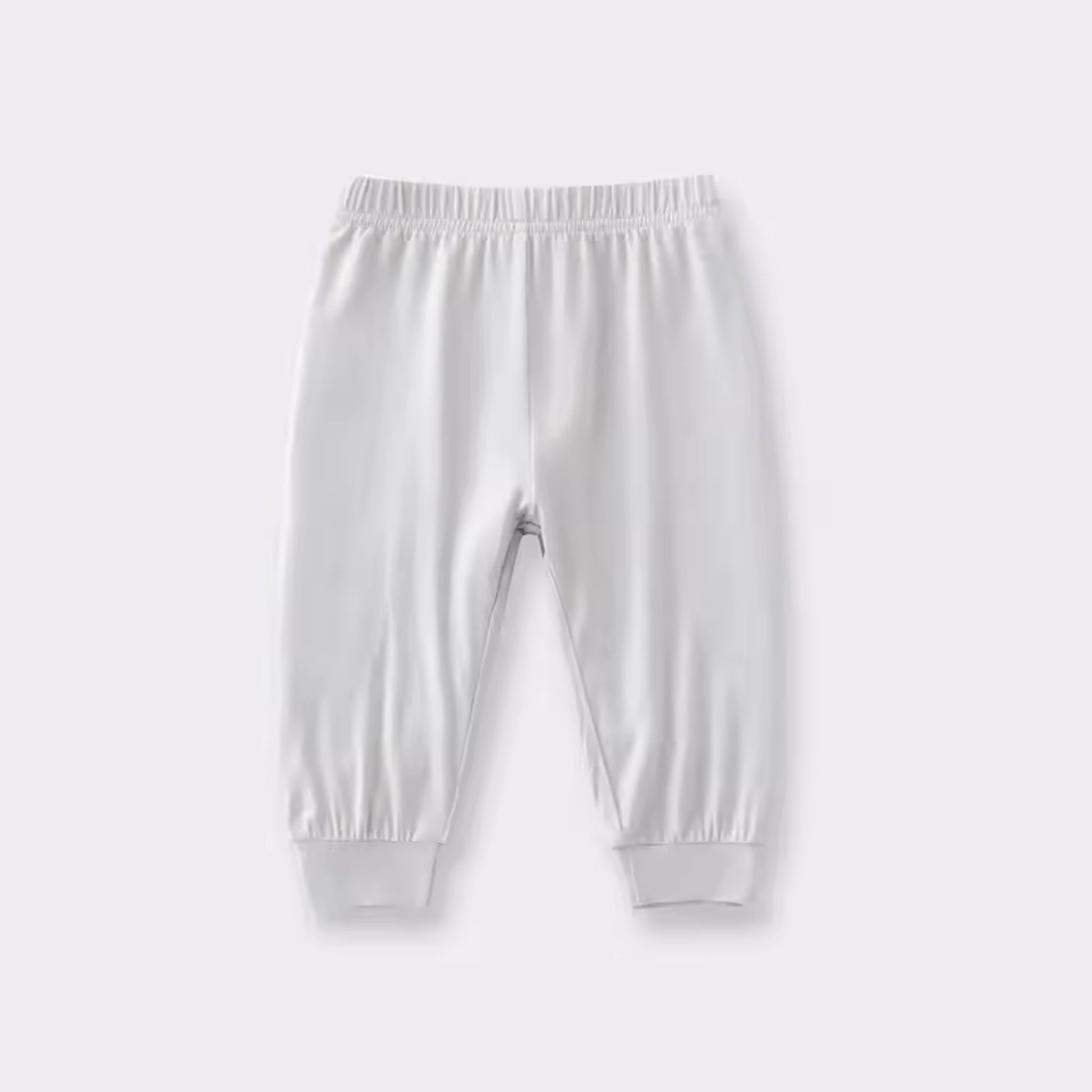 Bamboo Fiber Lounge Pants - Grey - toddler jogger pants