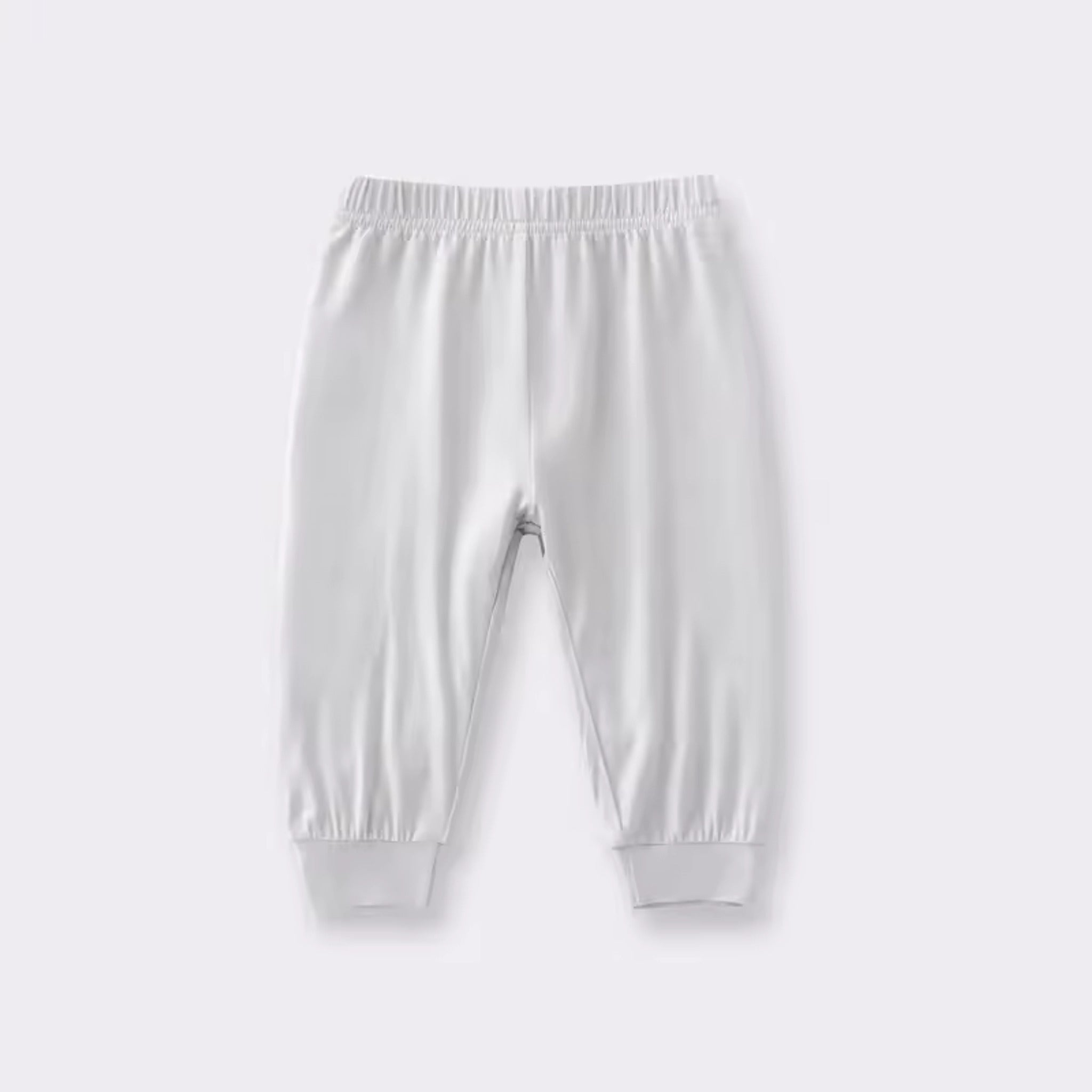 Bamboo Fiber Lounge Pants - Grey - toddler jogger pants