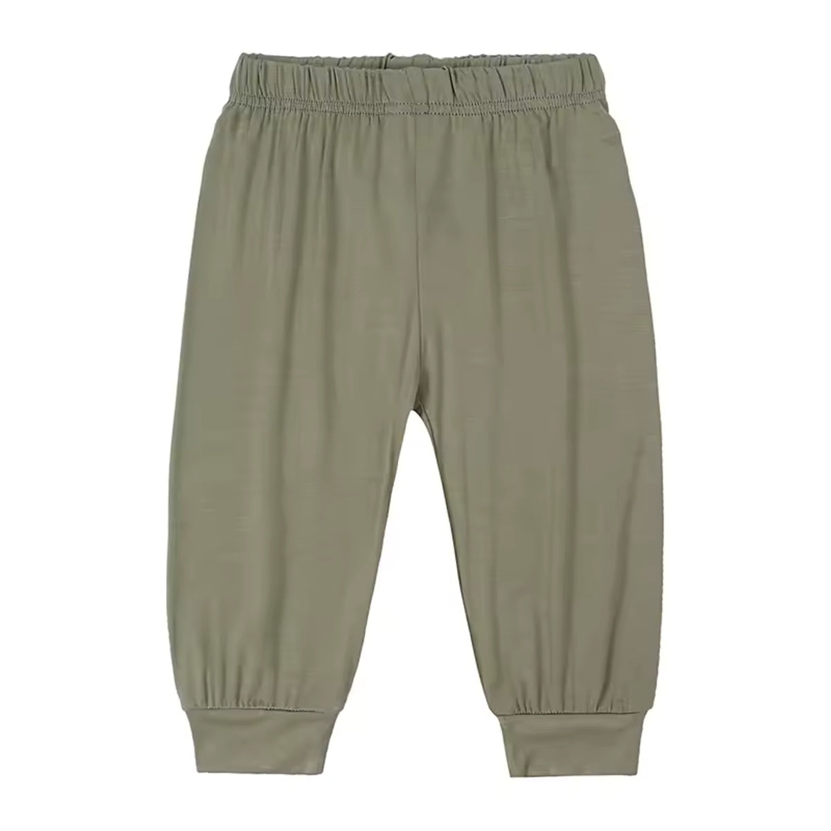 Bamboo Fiber Lounge Pants - Olive - toddler jogger pants