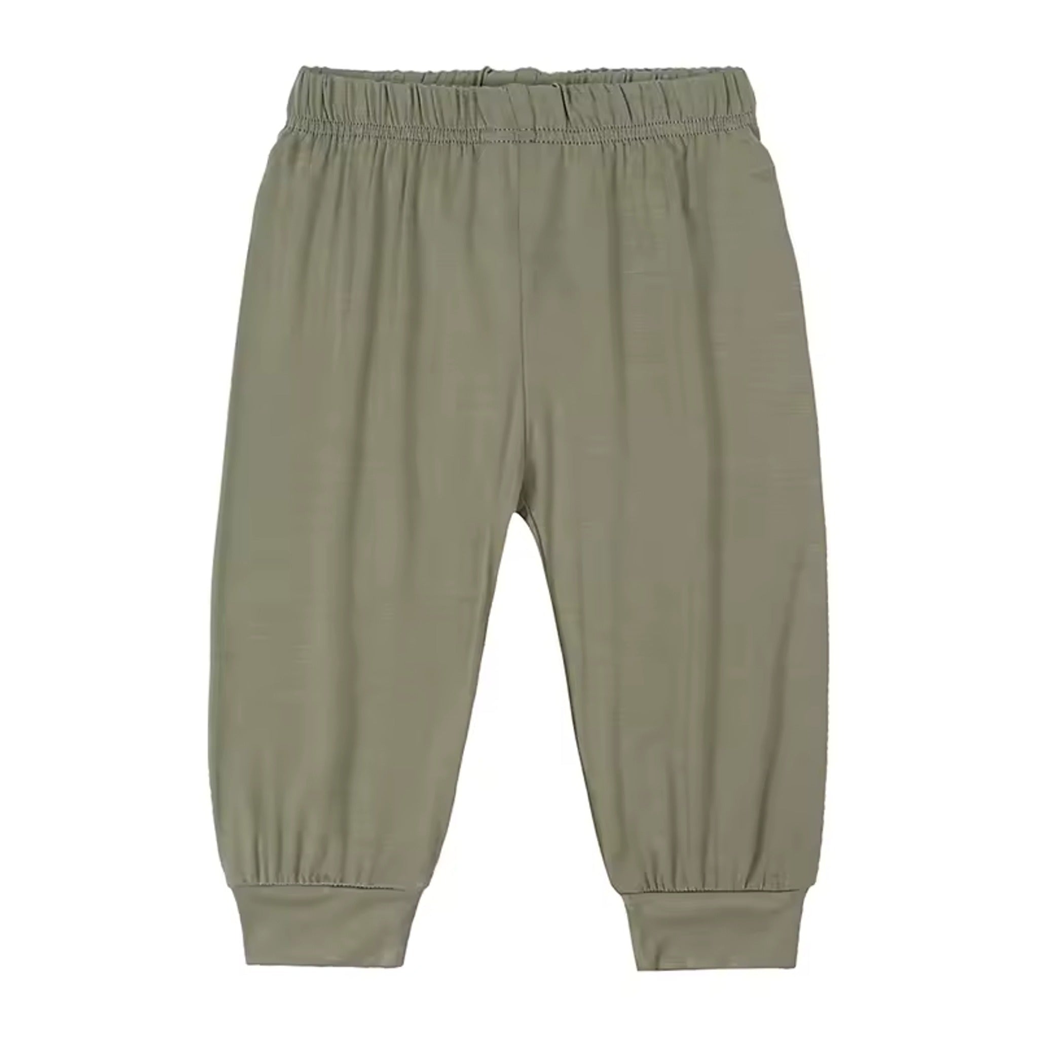 Bamboo Fiber Lounge Pants - Olive - toddler jogger pants