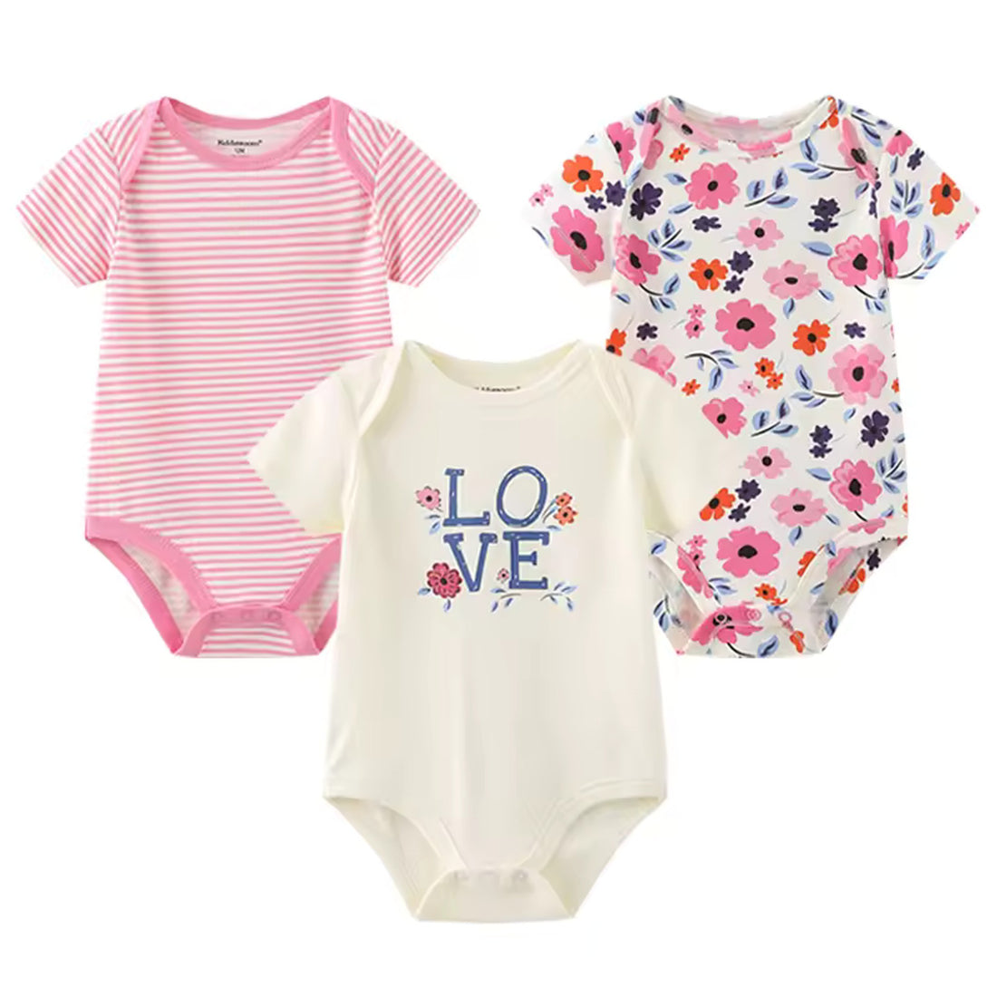 Love Floral Set - front