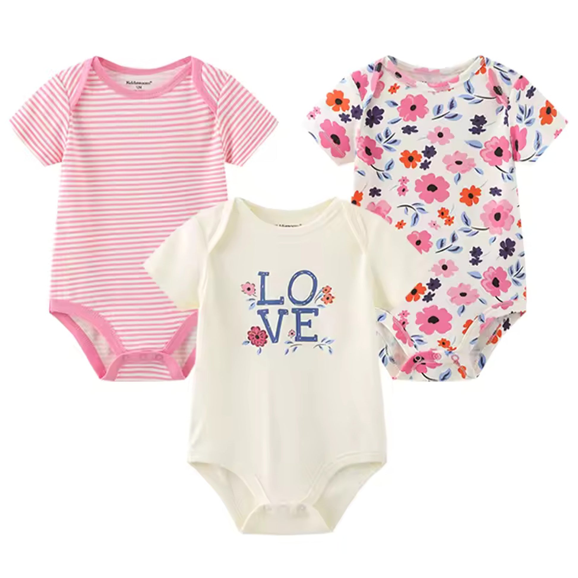 Love Floral Set - front