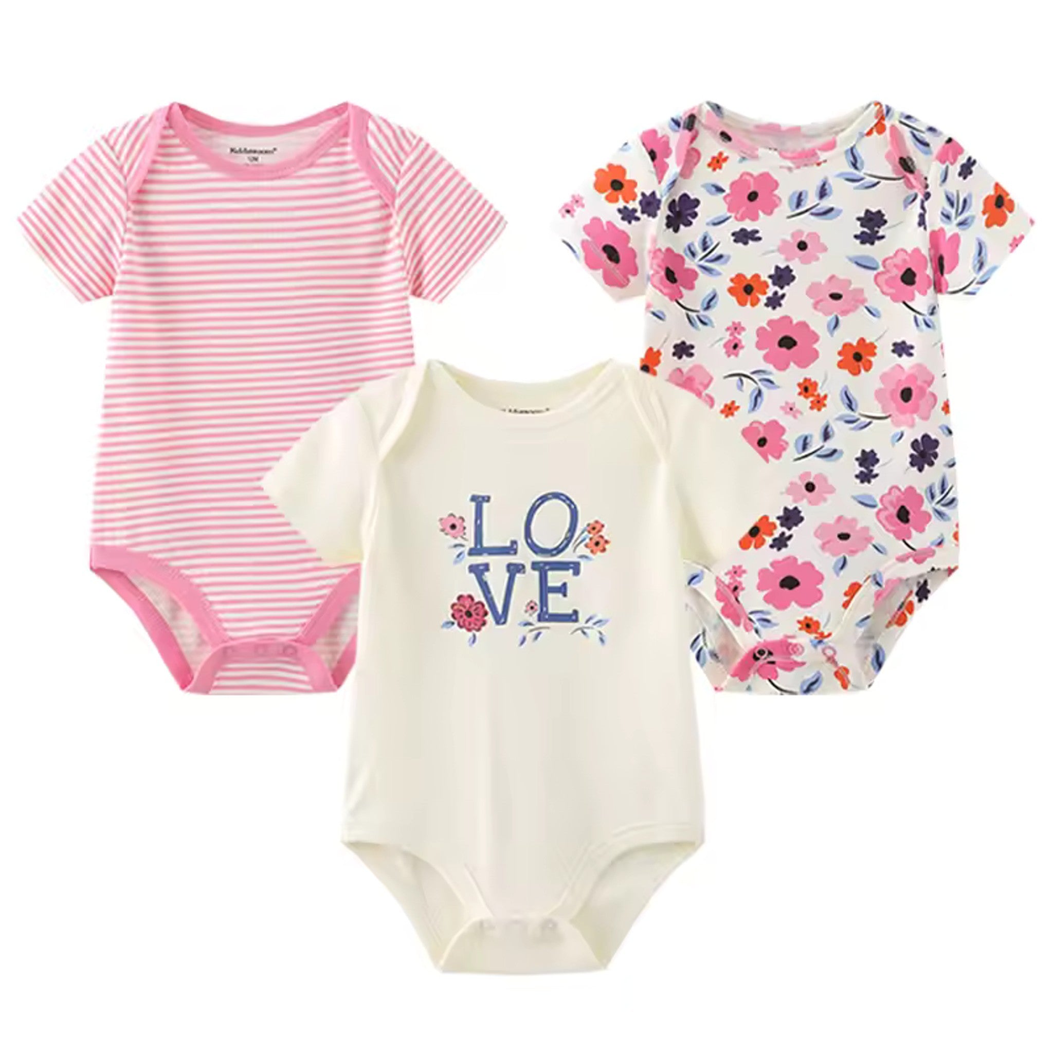 Love Floral Set - front