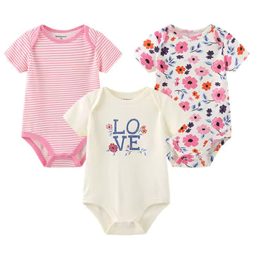 Love Floral Set - front