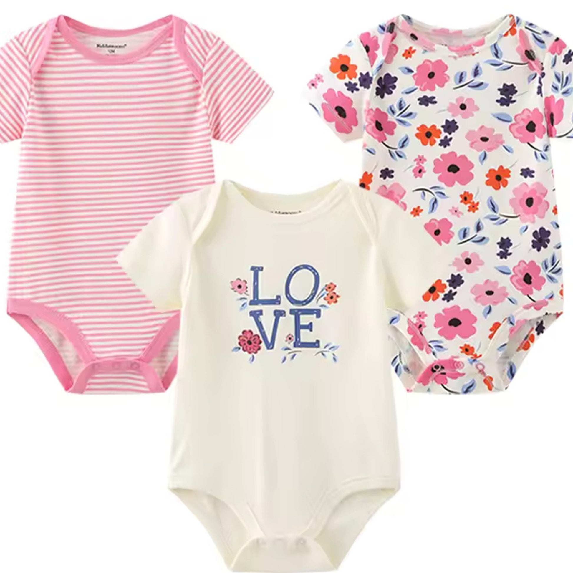 Love Floral Set - wide detail