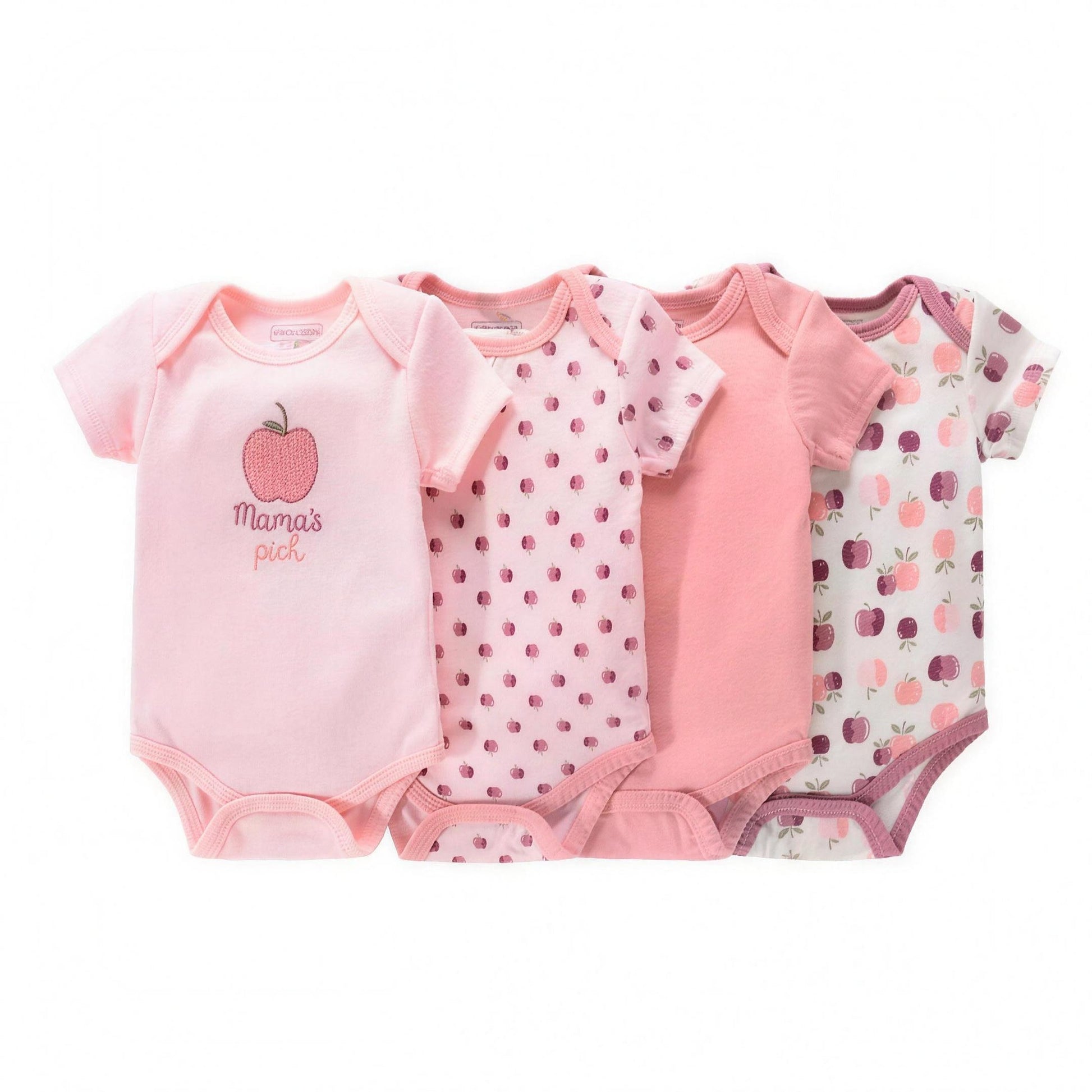 Mama's Pick Bodysuit Set - professional product photo on white background