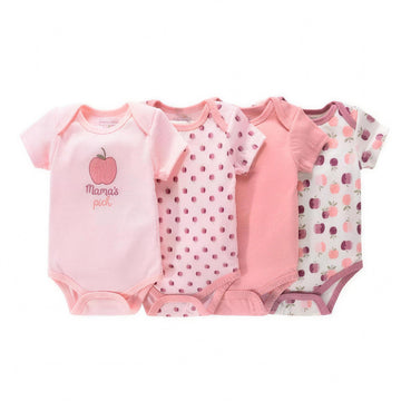 Mama's Pick Bodysuit Set - professional product photo on white background