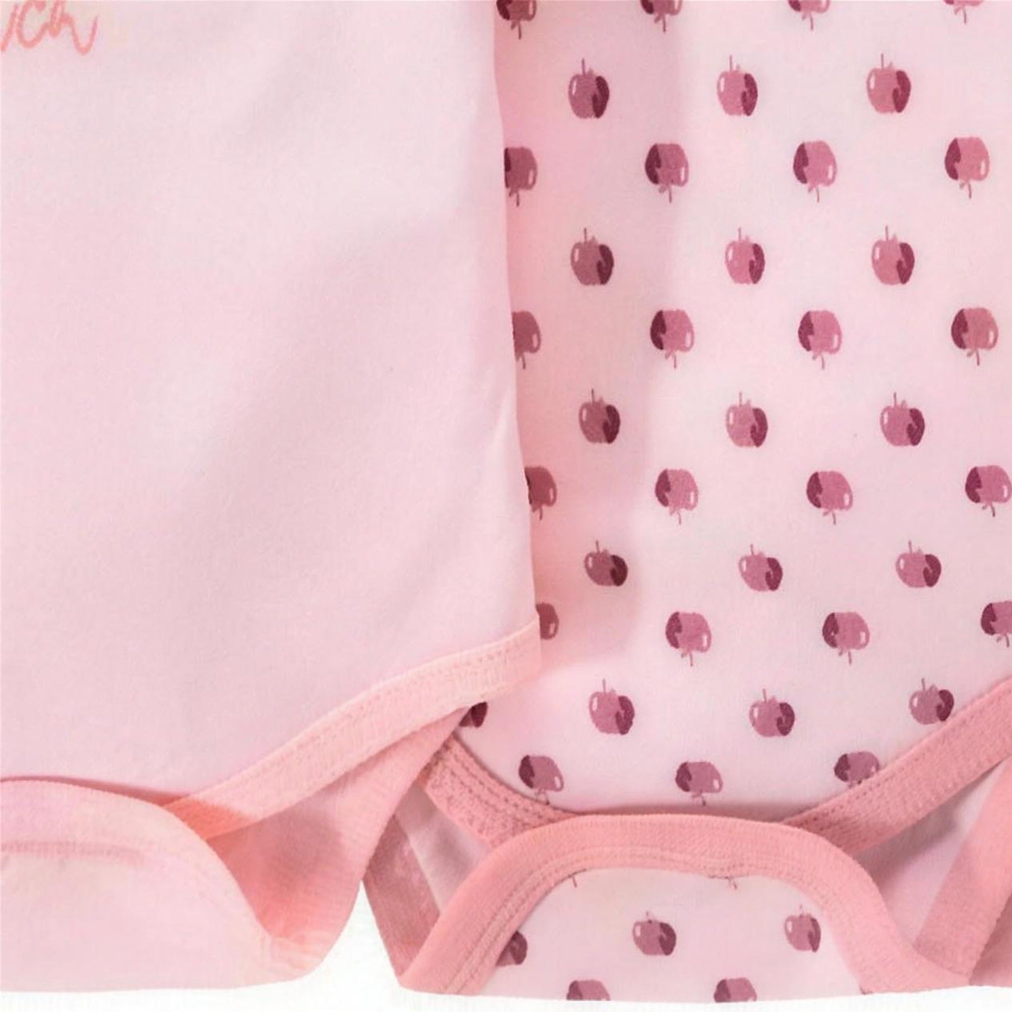 Mama's Pick Bodysuit Set - fabric and print detail