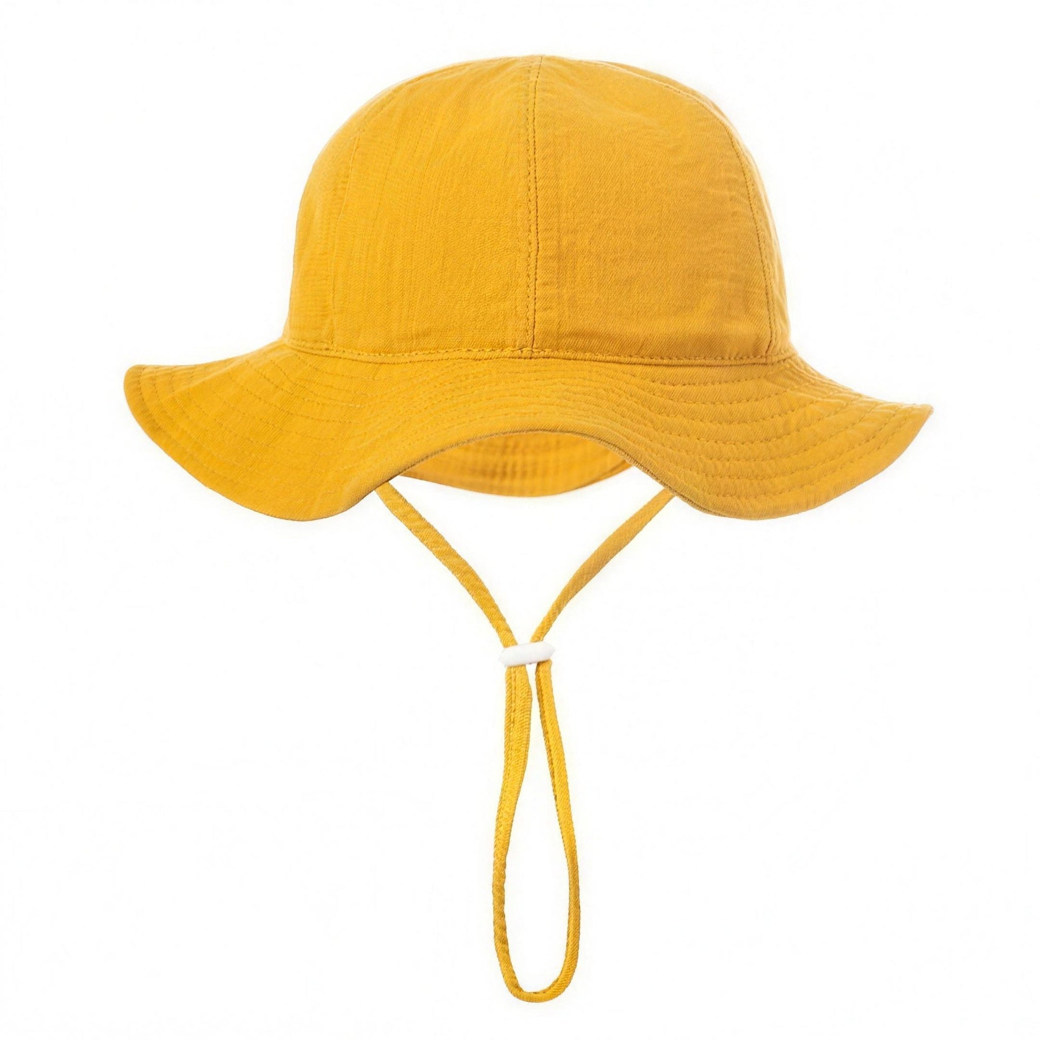 Cotton Bucket Hat - Marigold
