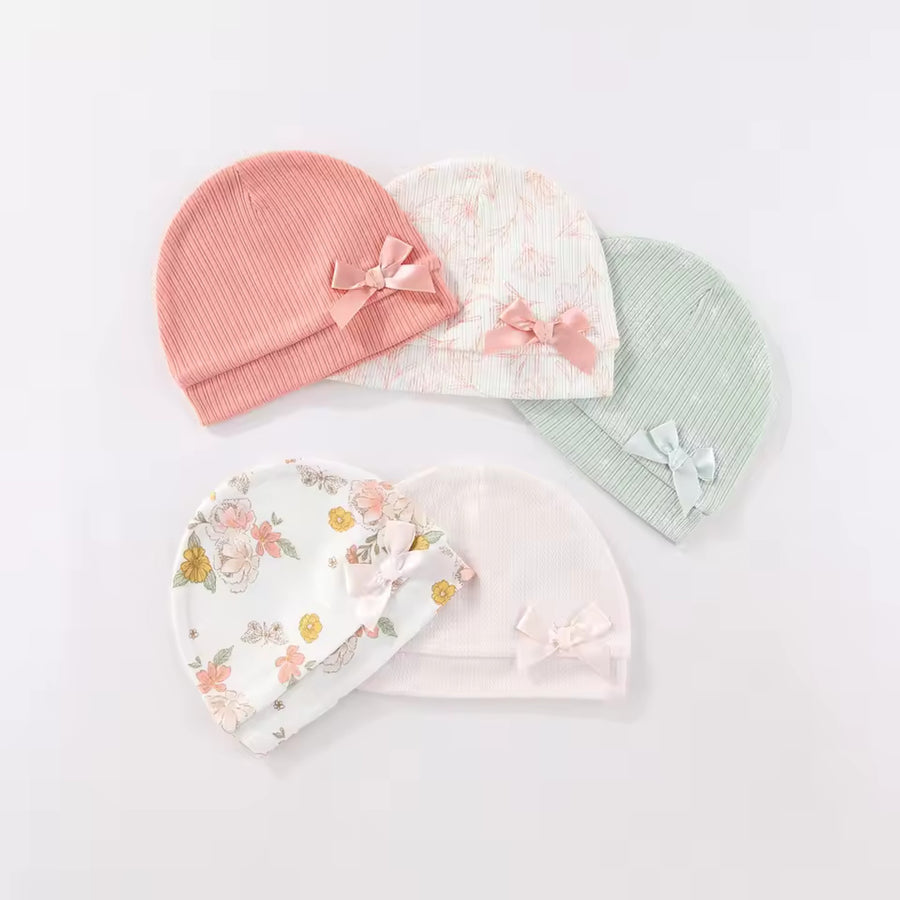 Meadow Baby Hats Set