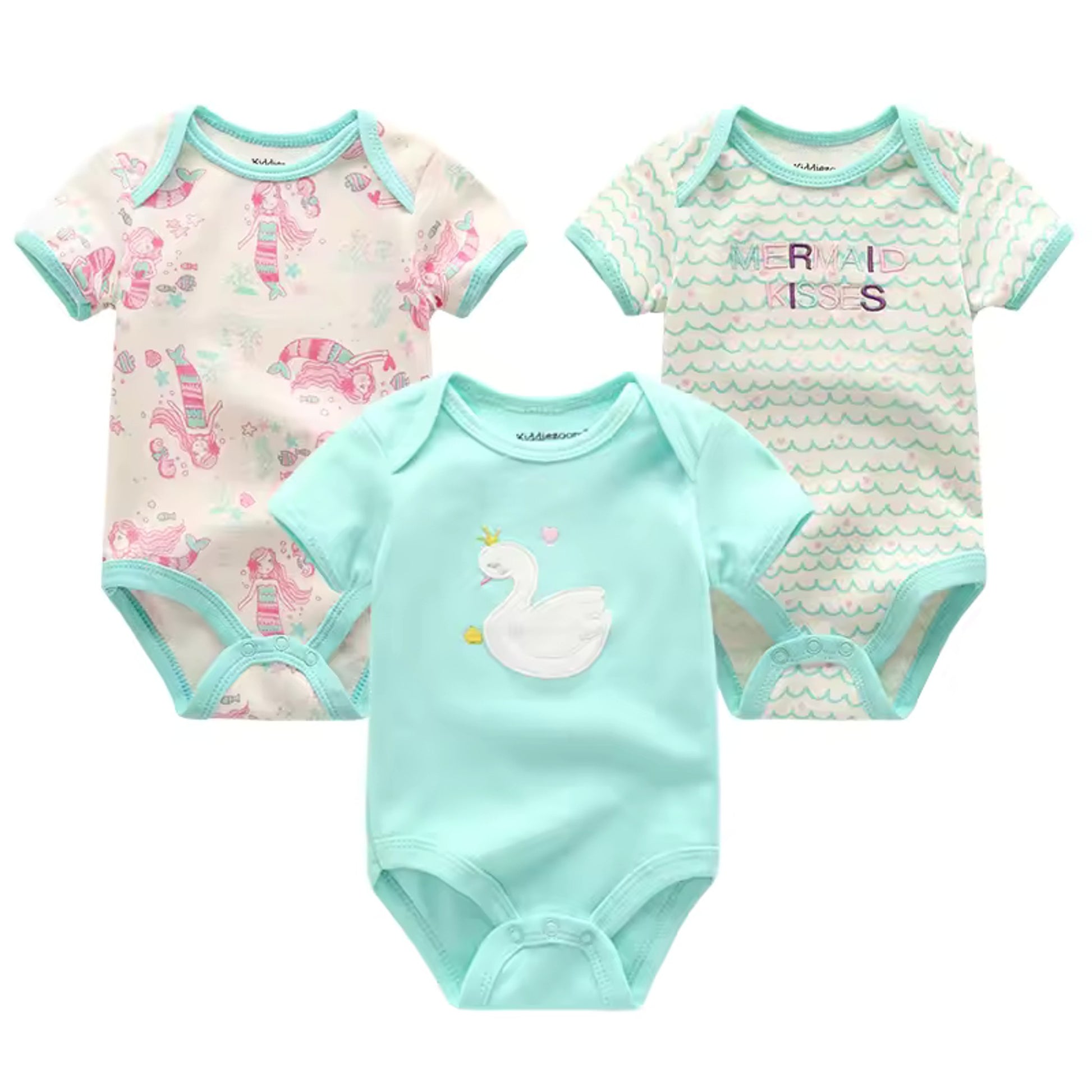 Mermaid Swan Set - front