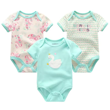 Mermaid Swan Set - front
