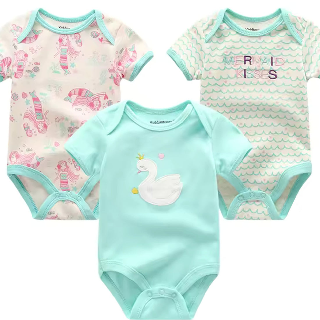 Mermaid Swan Set - front
