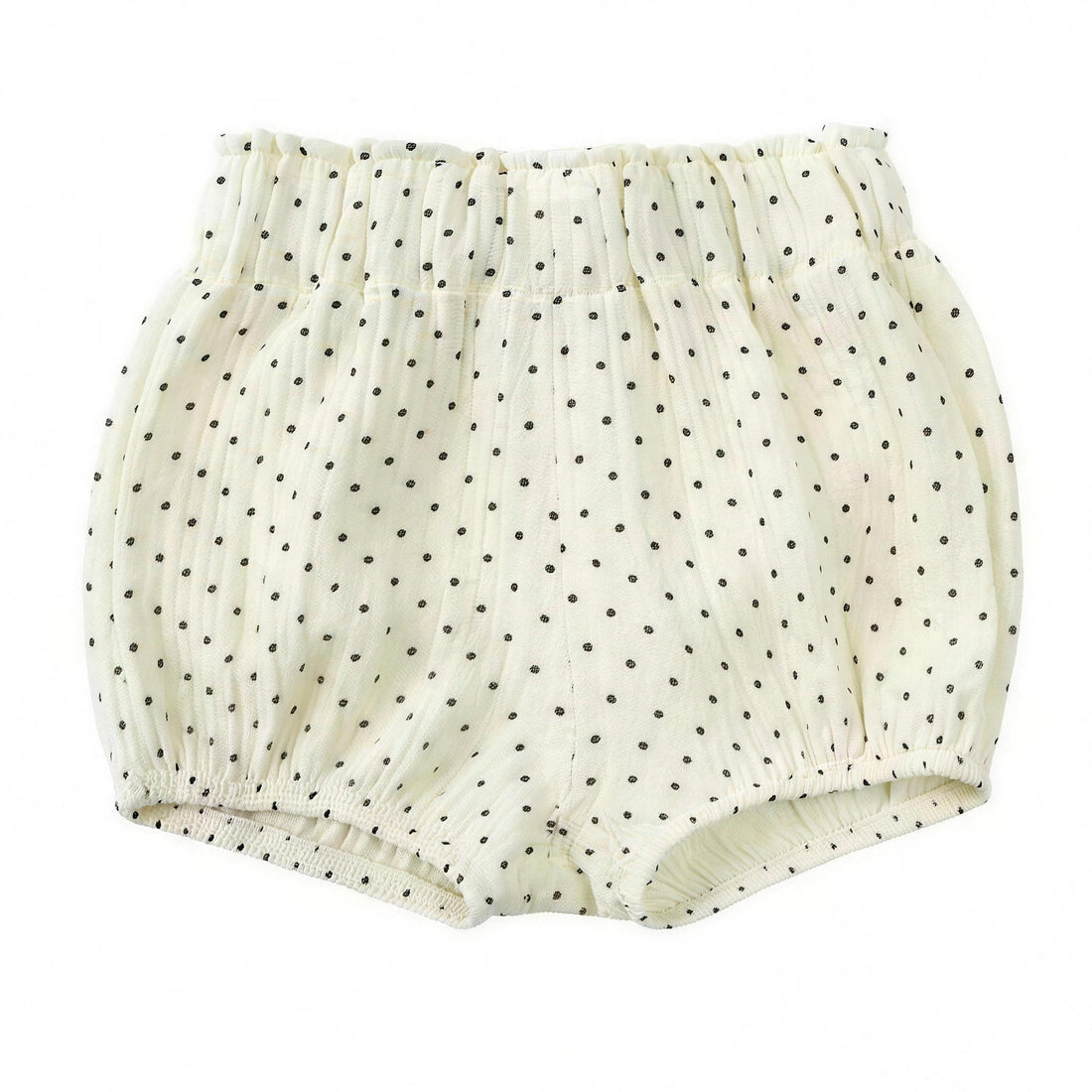 Mini Dot Bloomer Shorts, professional studio photo