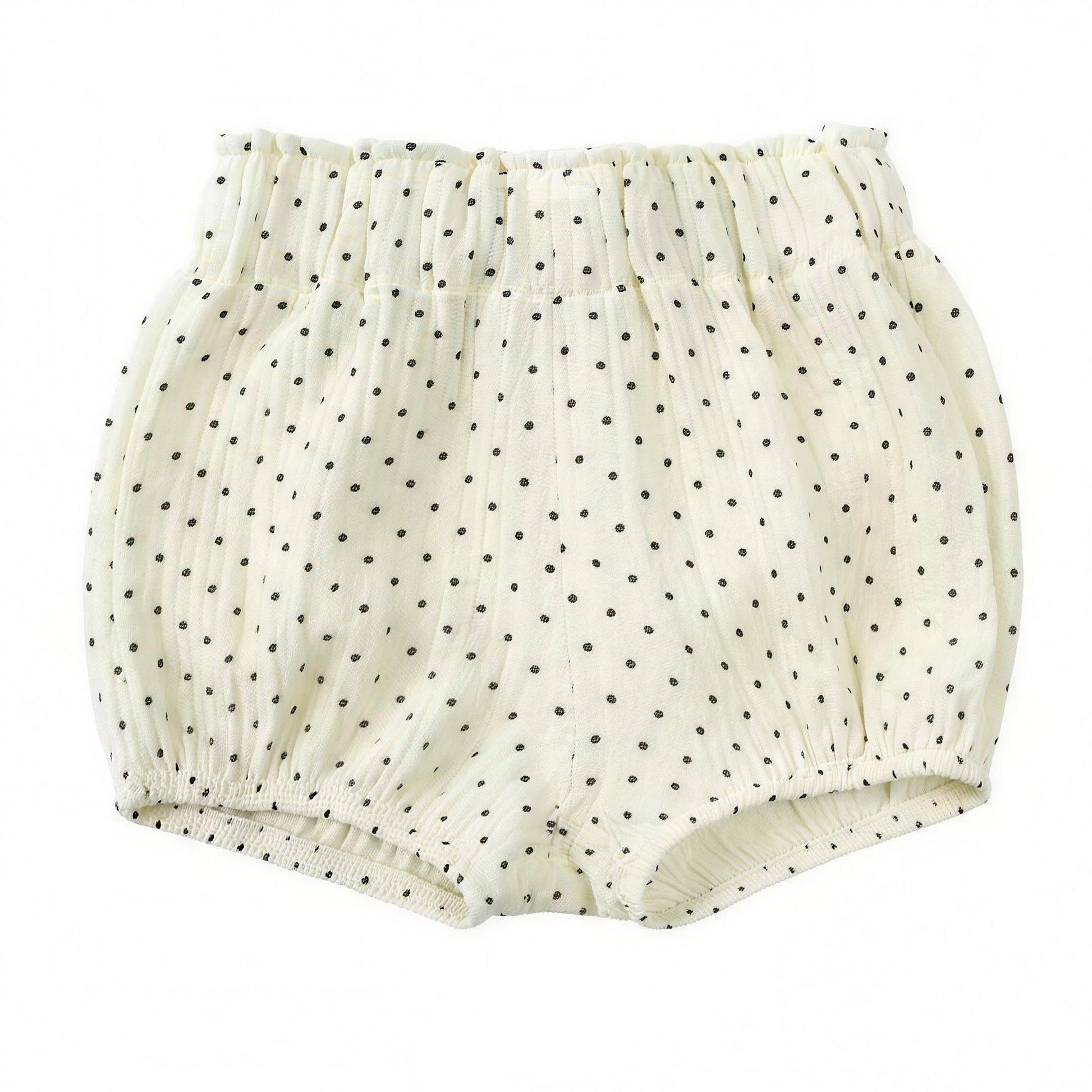 Mini Dot Bloomer Shorts, professional studio photo