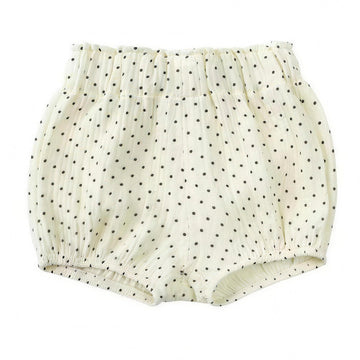 Mini Dot Bloomer Shorts, professional studio photo