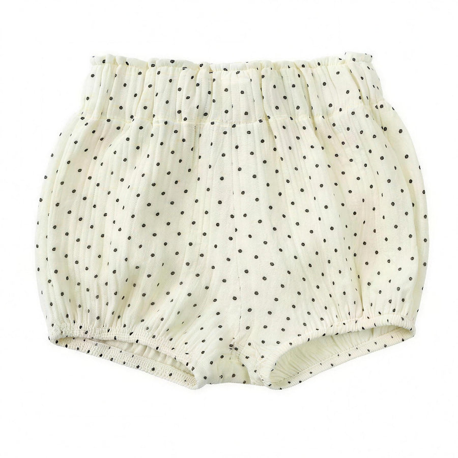 Mini Dot Bloomer Shorts
