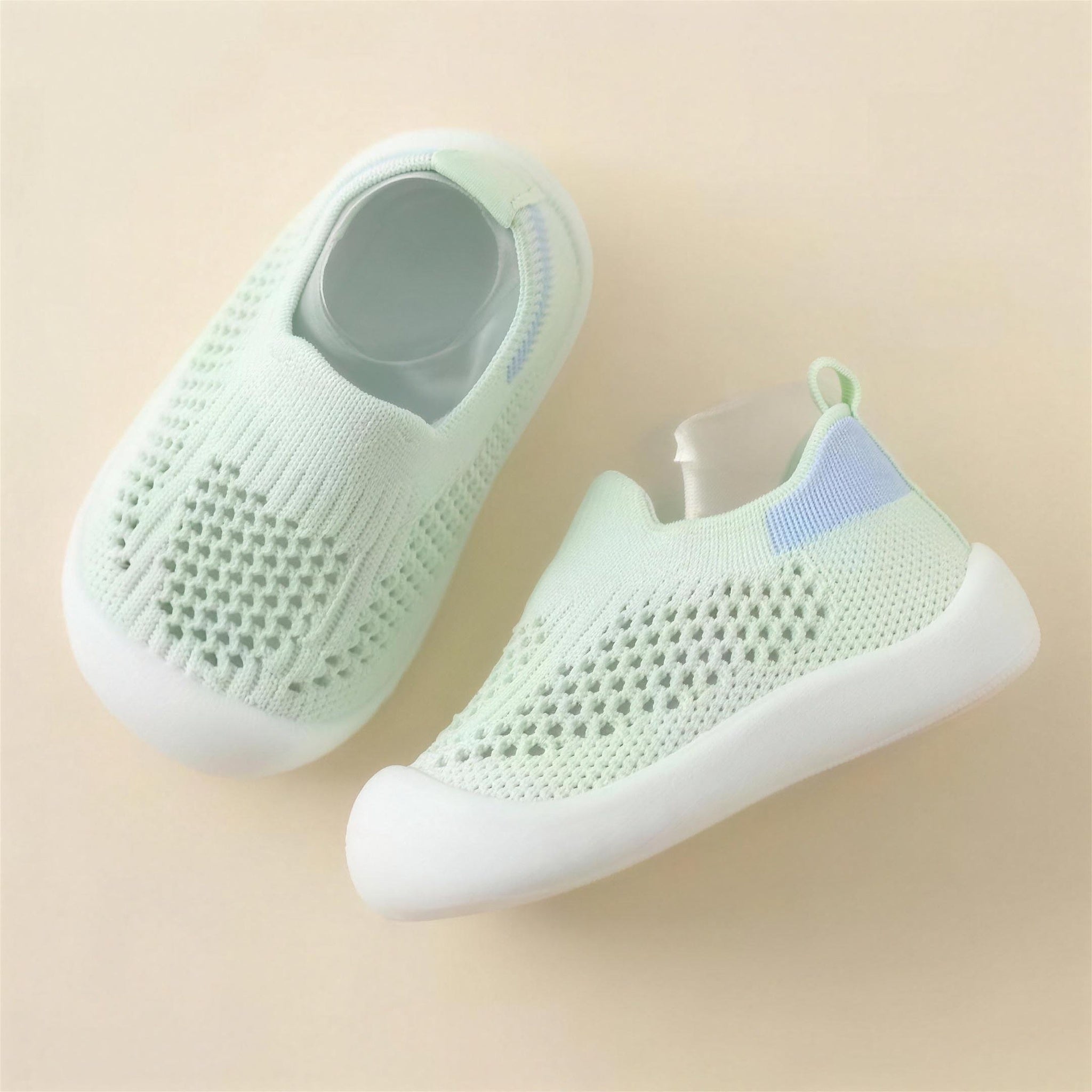 Colorblock Knit Sneakers - additional photo
