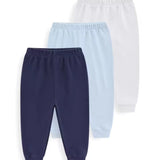 Solid Baby Cotton Pants