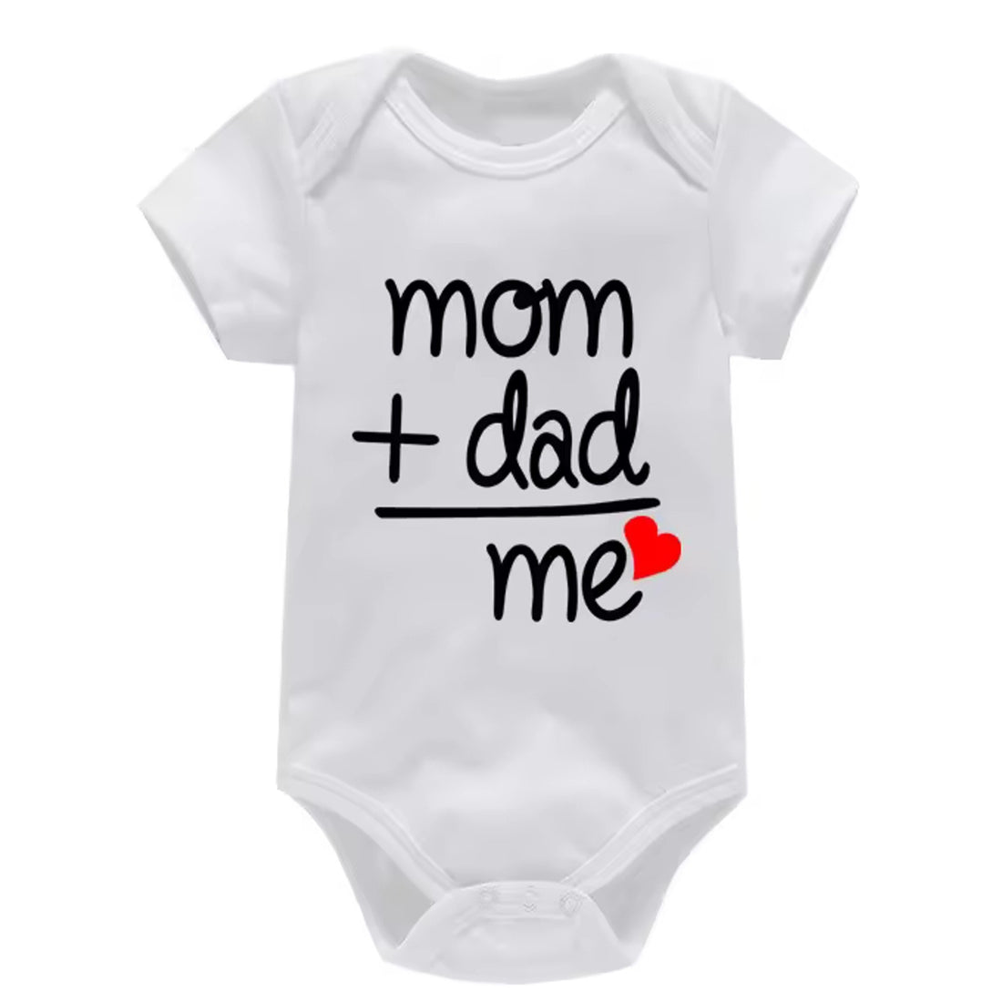 Mom Plus Dad Romper