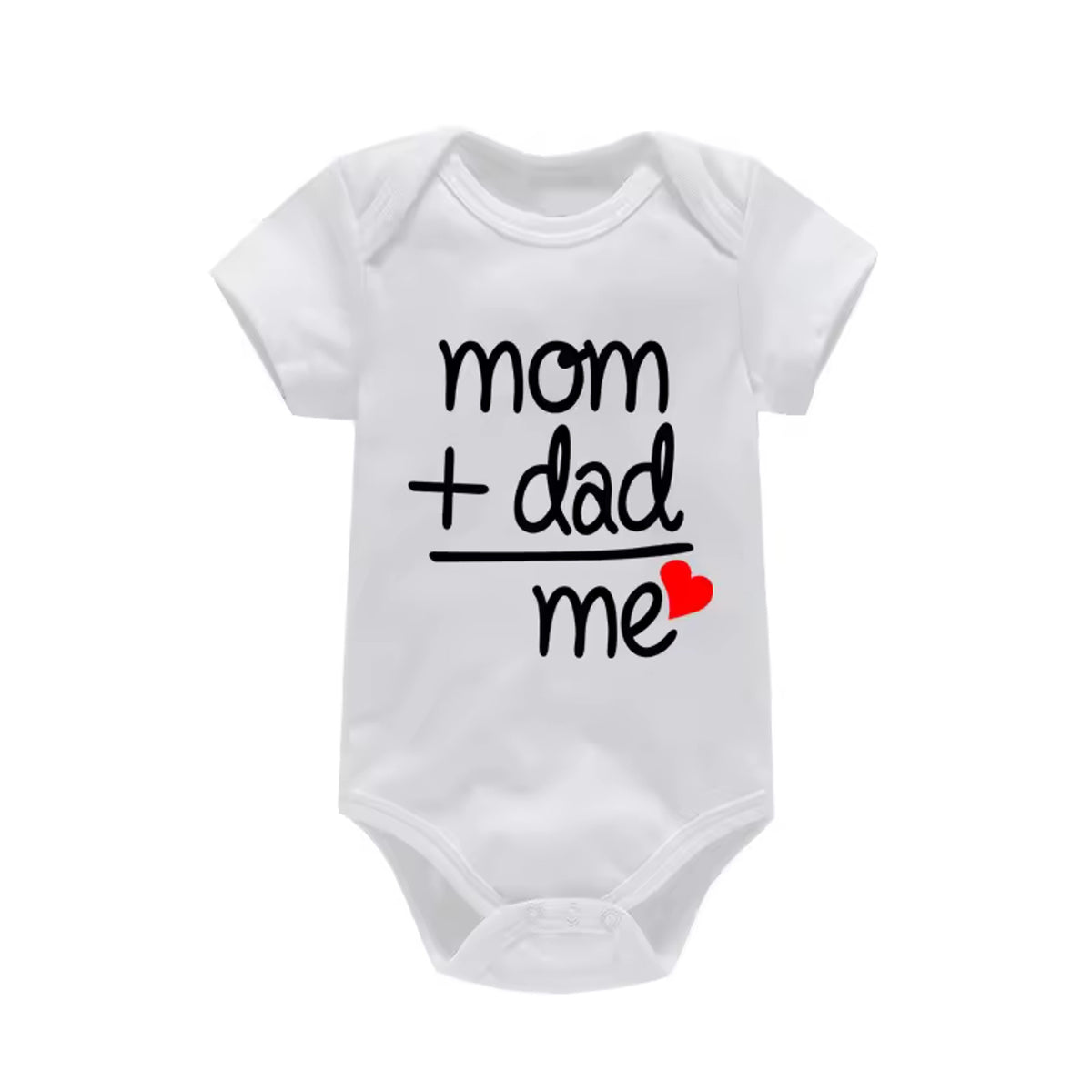 Mom Plus Dad Romper