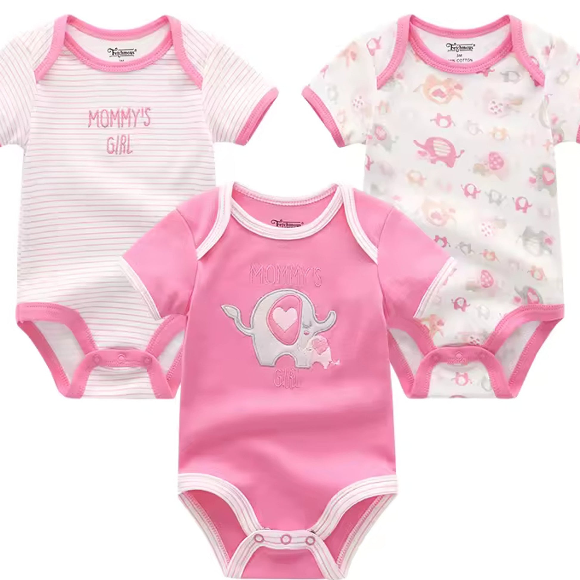 Mommy's Girl Elephant Set - wide detail