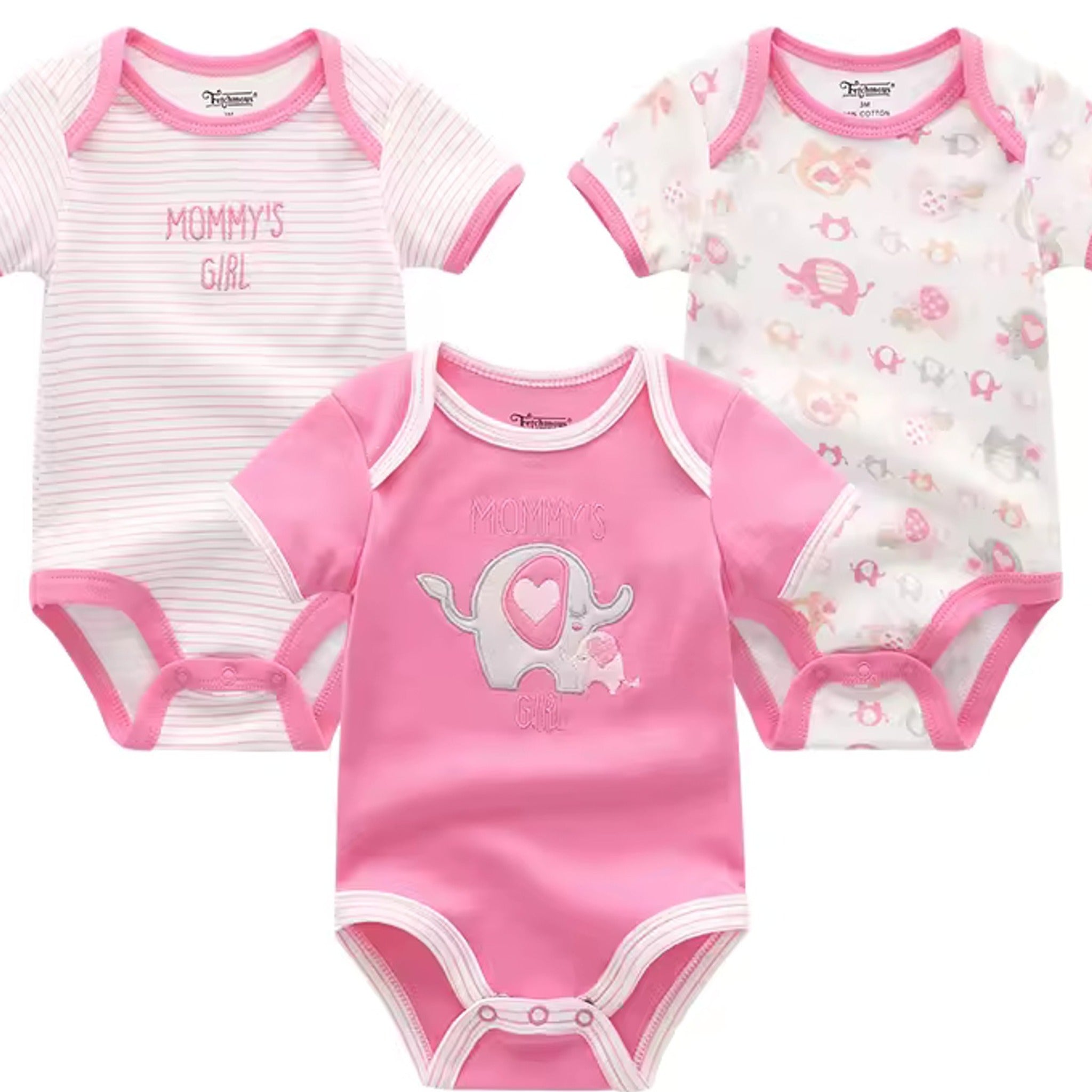 Mommy's Girl Elephant Set - wide detail