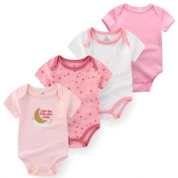 Moon And Back Bodysuit Set - professional product photo on white background