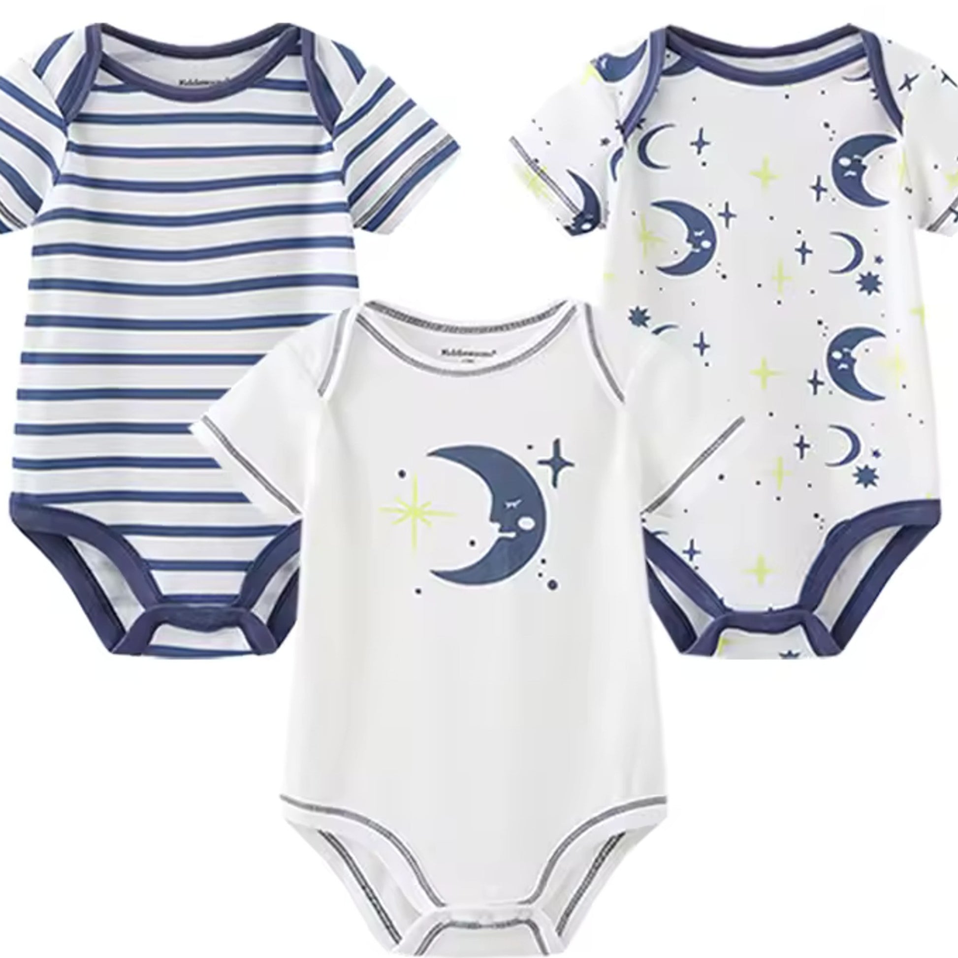 Moon & Stars Set - wide detail