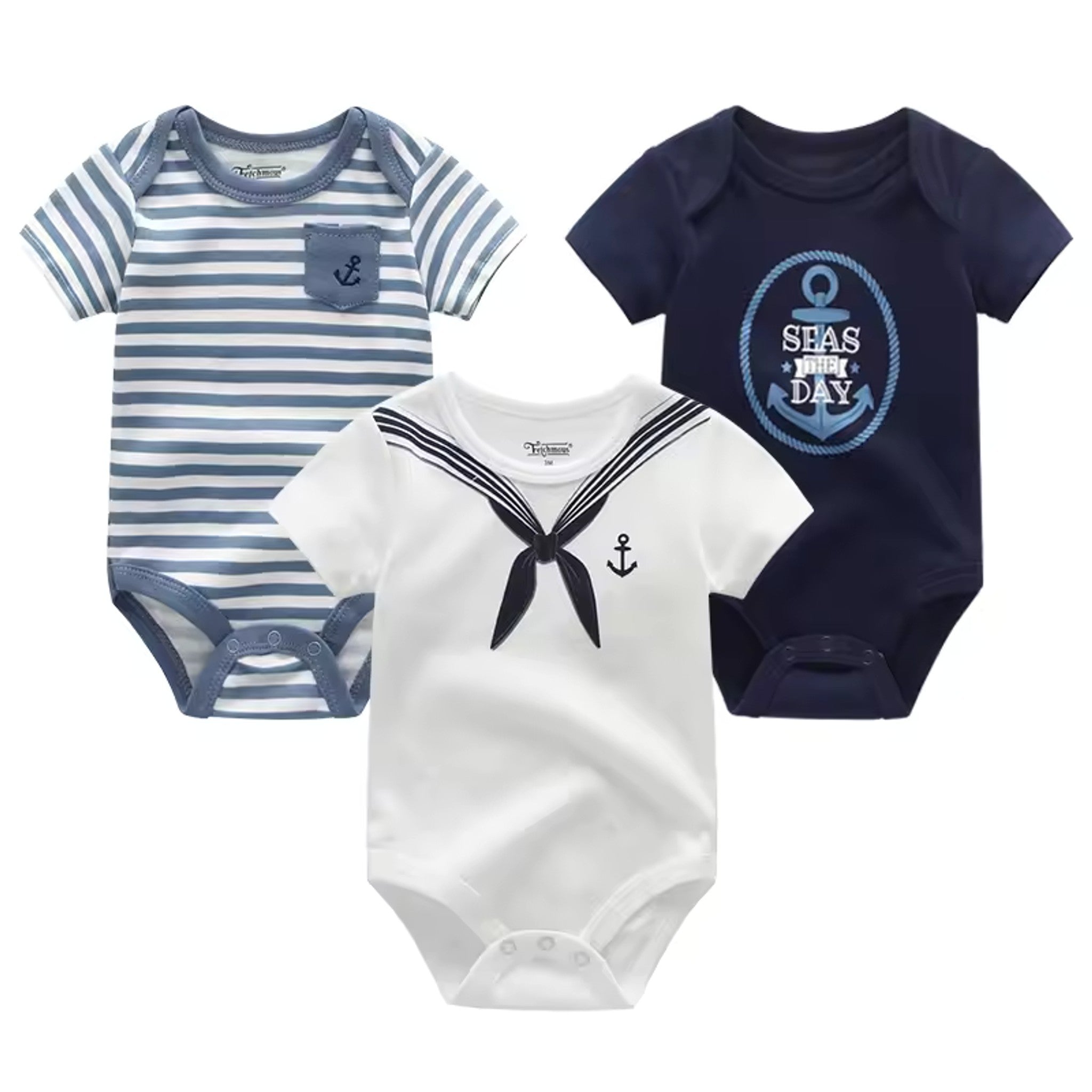 Nautical Sailor Set - front