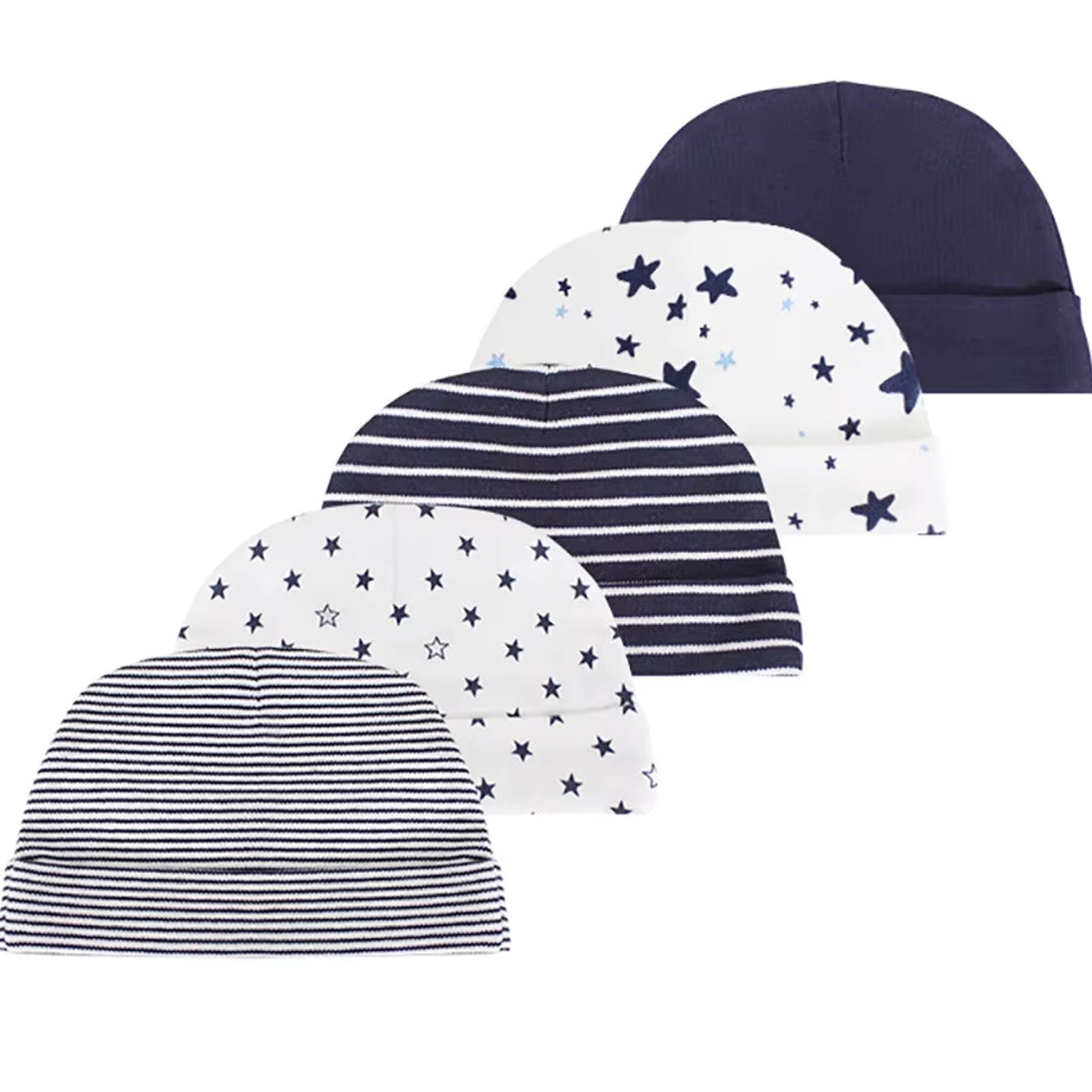 Navy Hat Set - detail