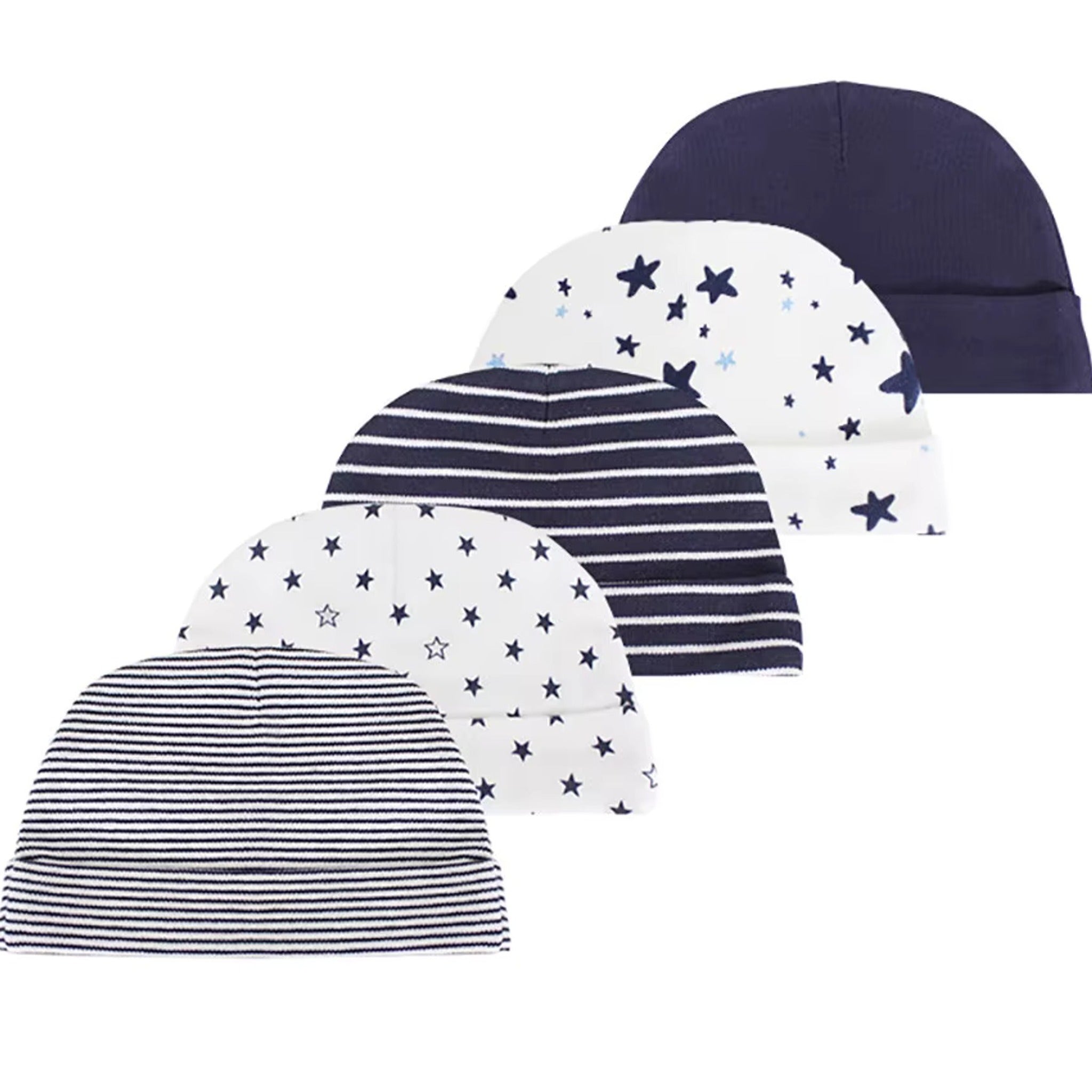 Navy Hat Set - detail