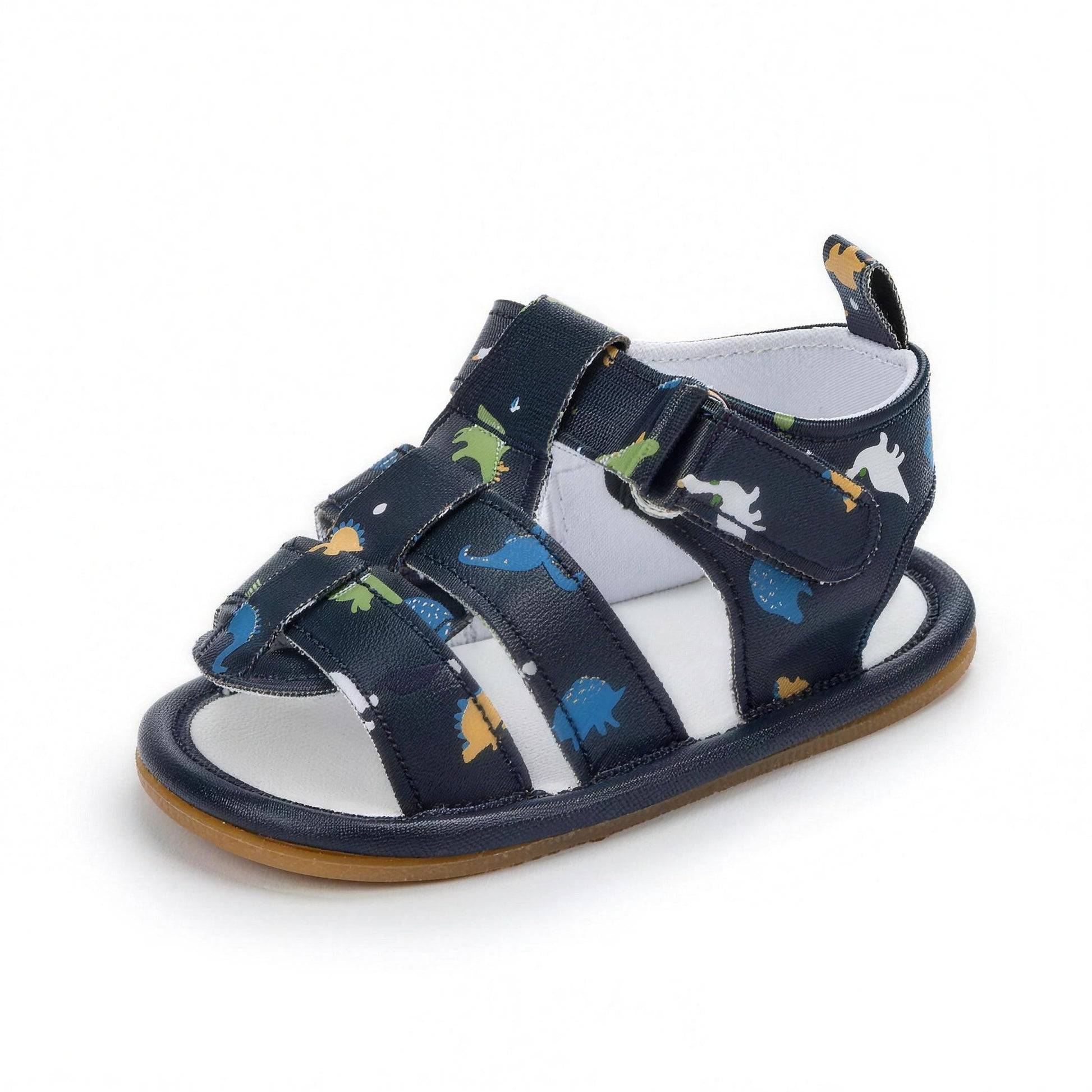 Fisherman Sandal - Navy - professional product photo on white background