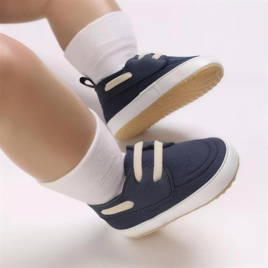 Navy Boat Sneaker